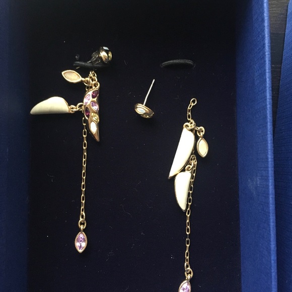 Authentic Swarovski earrings. In great condition - Picture 3 of 3